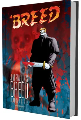 Jim Starlin's BREED Omnibus HC (ZOOP Campaign) *PRE-ORDER*