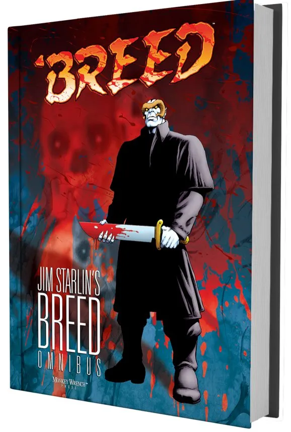Jim Starlin's BREED Omnibus HC (ZOOP Campaign) *PRE-ORDER*