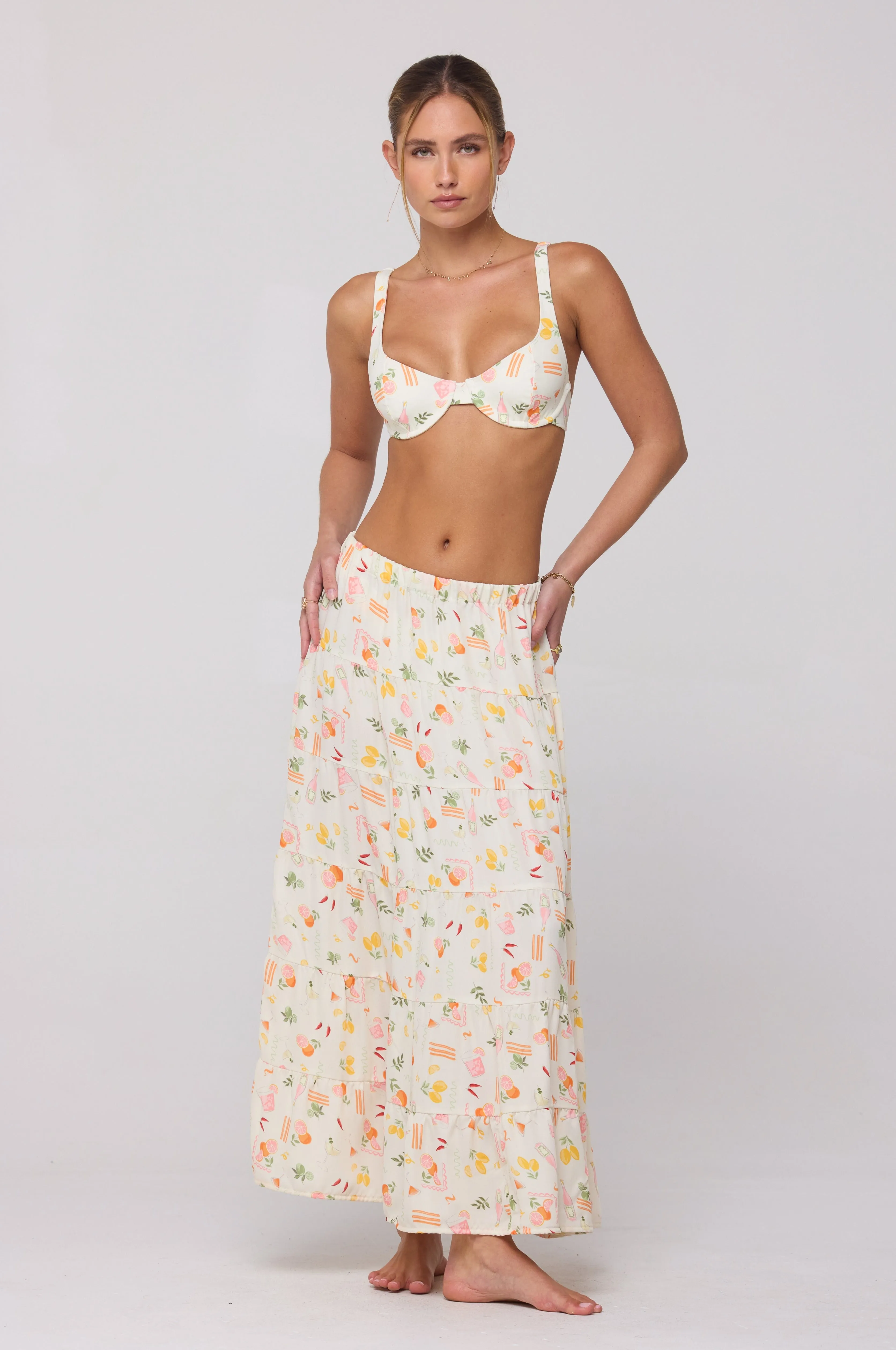 Juliana Skirt in Aperitivo
