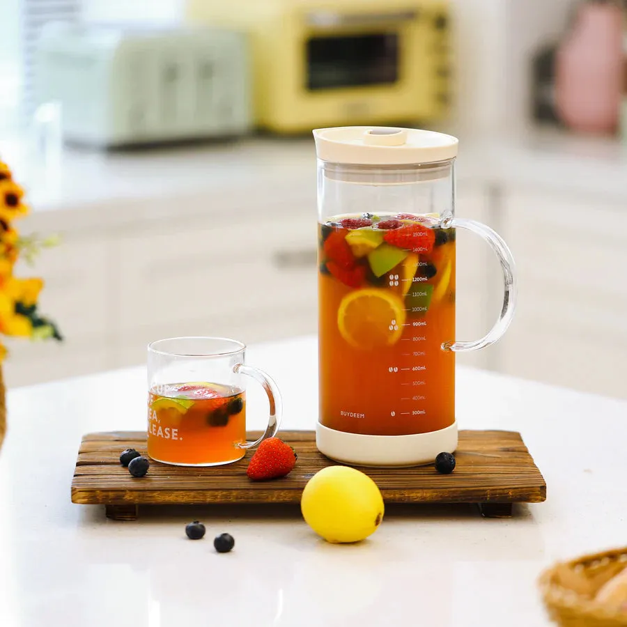 K156 Multi-function Electric Steam Brewer & Cold Brew Coffee Maker - Bundle Offer