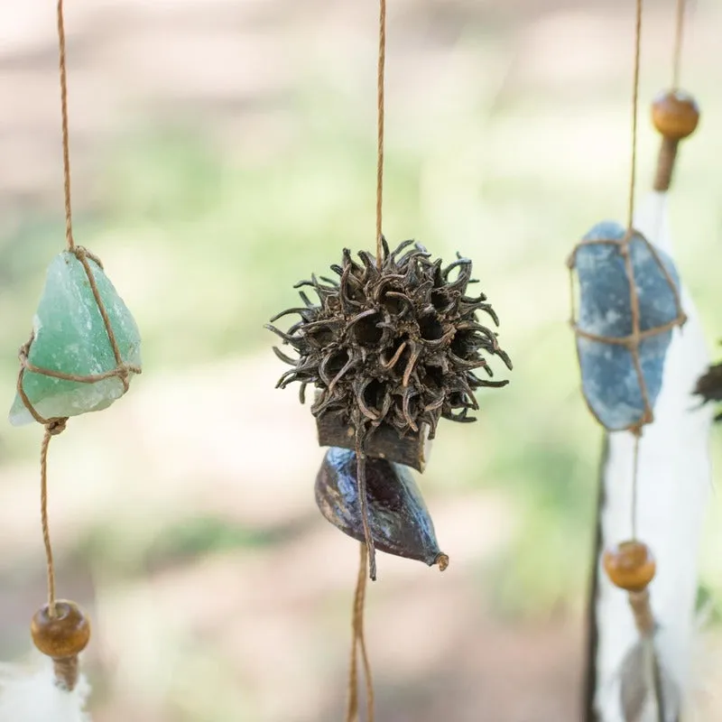 Large authentic dream catcher set gift, Handmade dream catcher set of 3