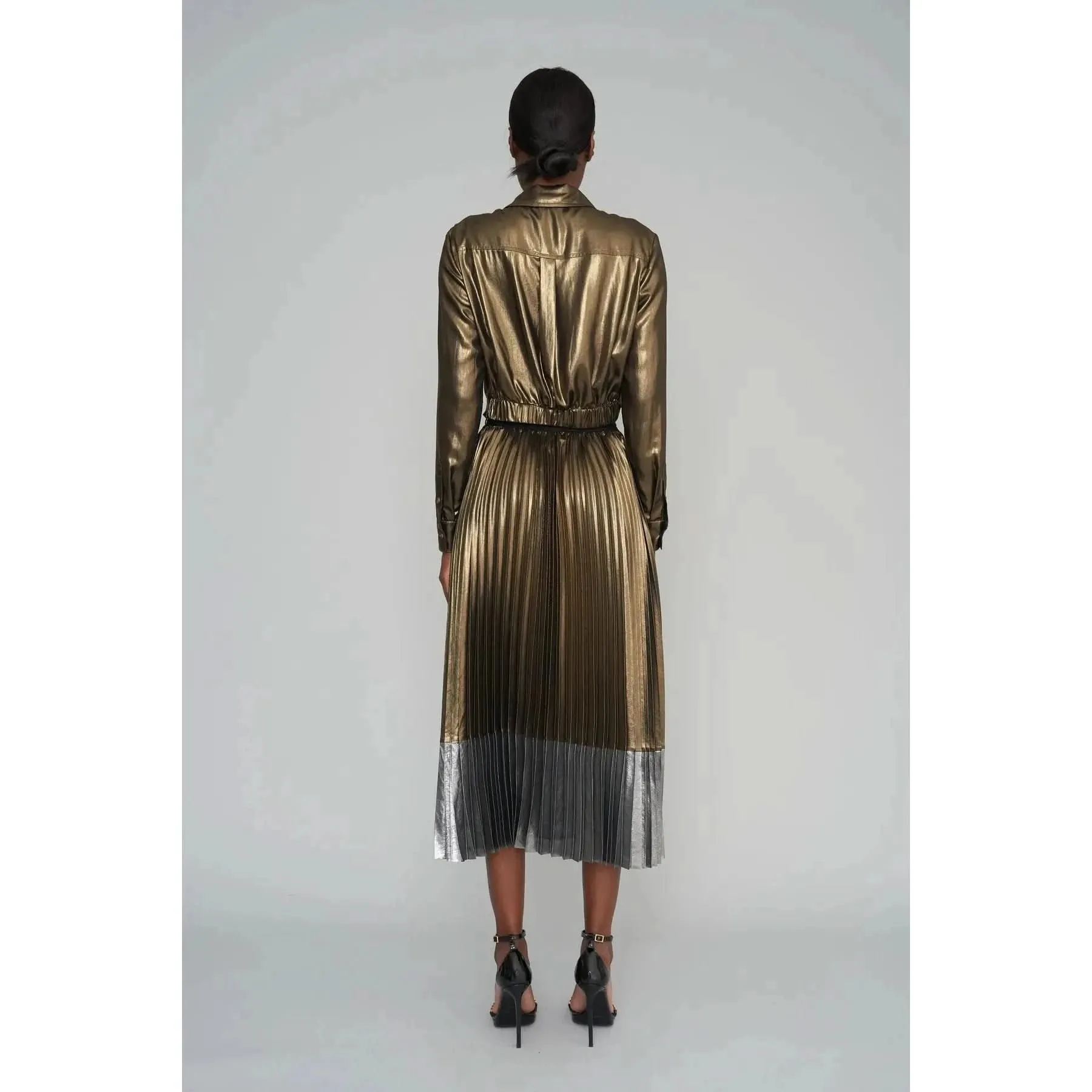 Le Superbe Metallic Sunset Tower Shirt