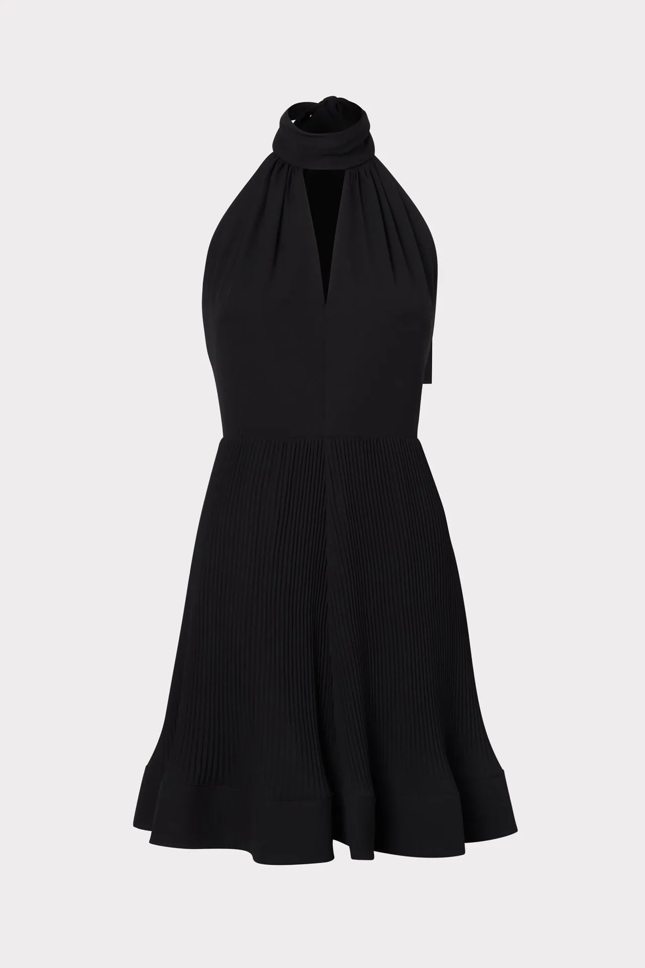 Libby Pleated Mini Dress