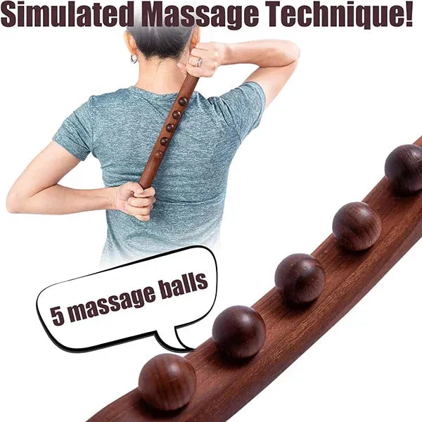  Limited time 50% off! Wooden lymphatic massage stickThe more you buy, the higher the discount