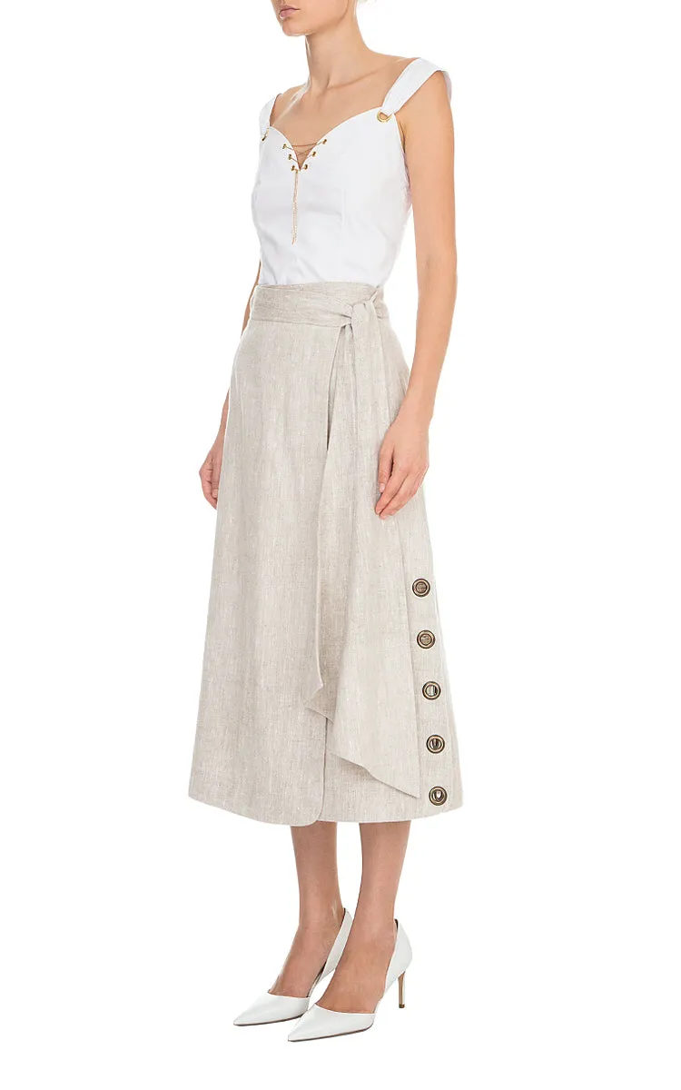 Linen Skirt
