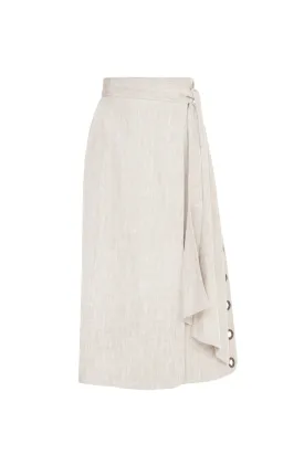 Linen Skirt