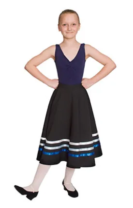 Little Ballerina RAD Blues Character Skirt