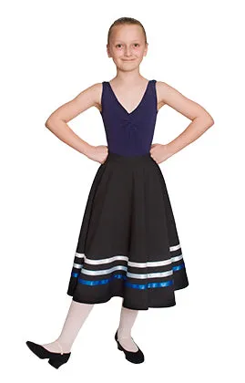 Little Ballerina RAD Blues Character Skirt