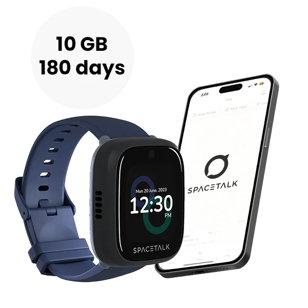 Loop Smartwatch Connect Bundle with 10GB Plan 180Days