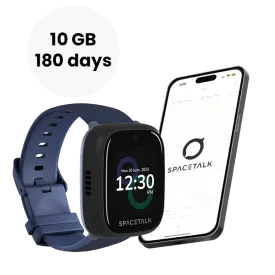 Loop Smartwatch Connect Bundle with 10GB Plan 180Days
