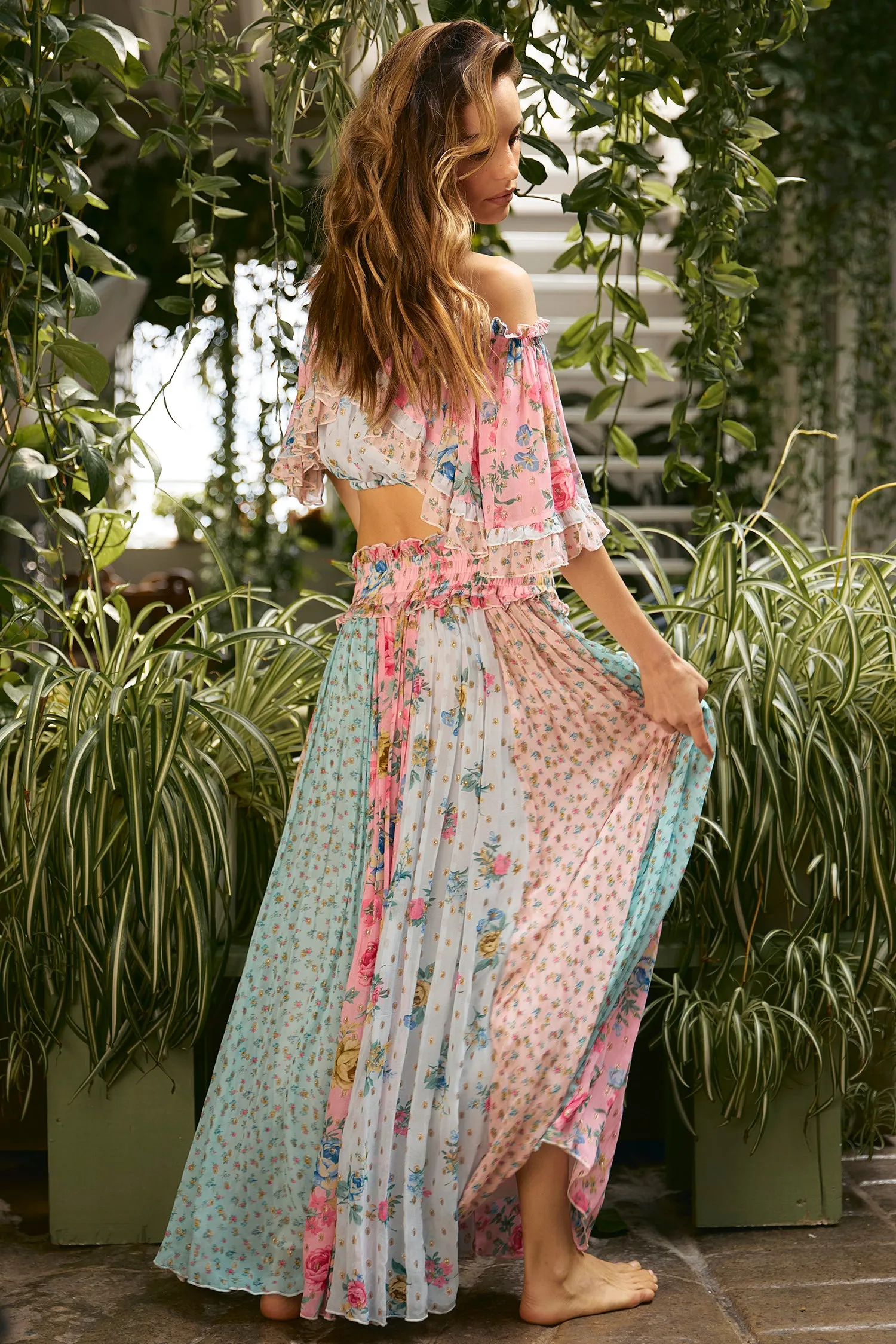 Love Street Set - Top & Skirt in Cabbage Tree Lane