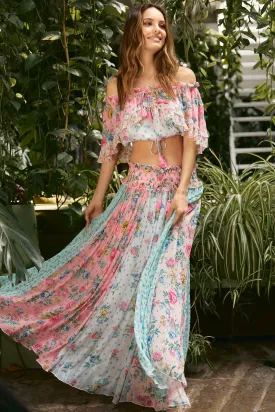 Love Street Set - Top & Skirt in Cabbage Tree Lane