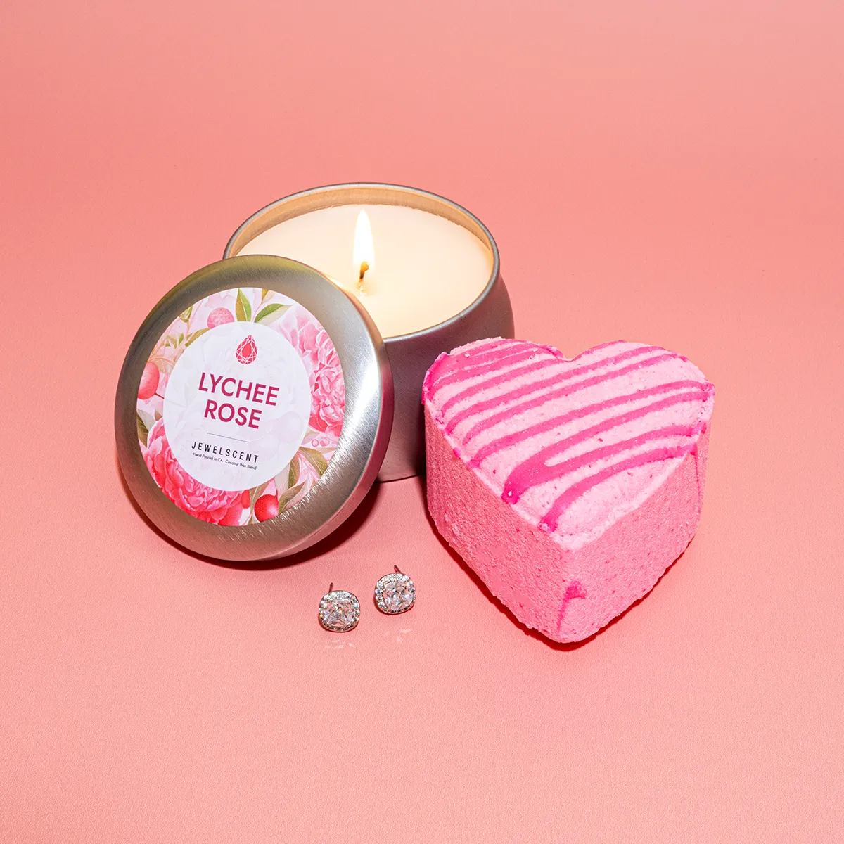 Lychee Rose Gift Set