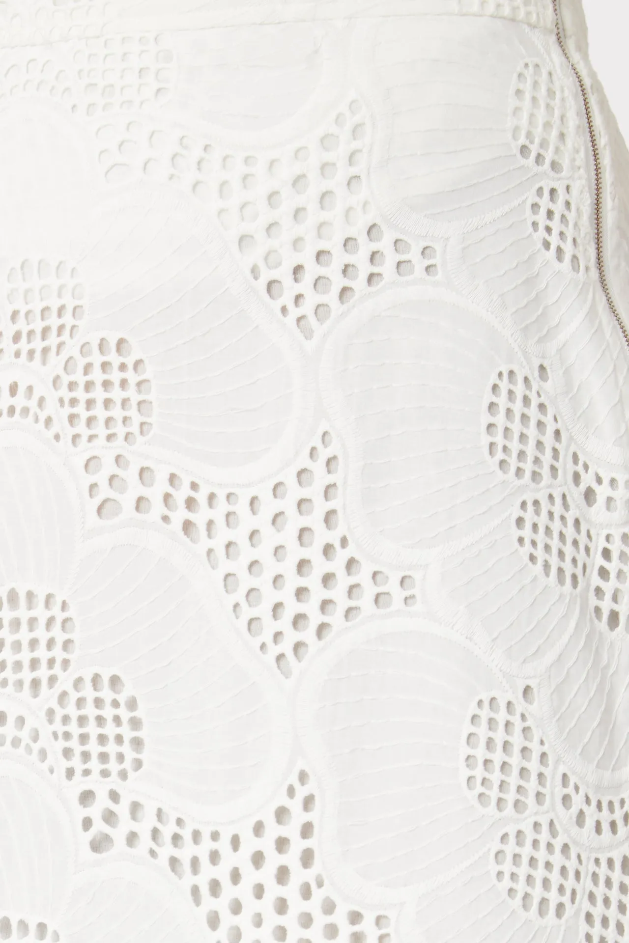 Mae Pieres Eyelet Skirt
