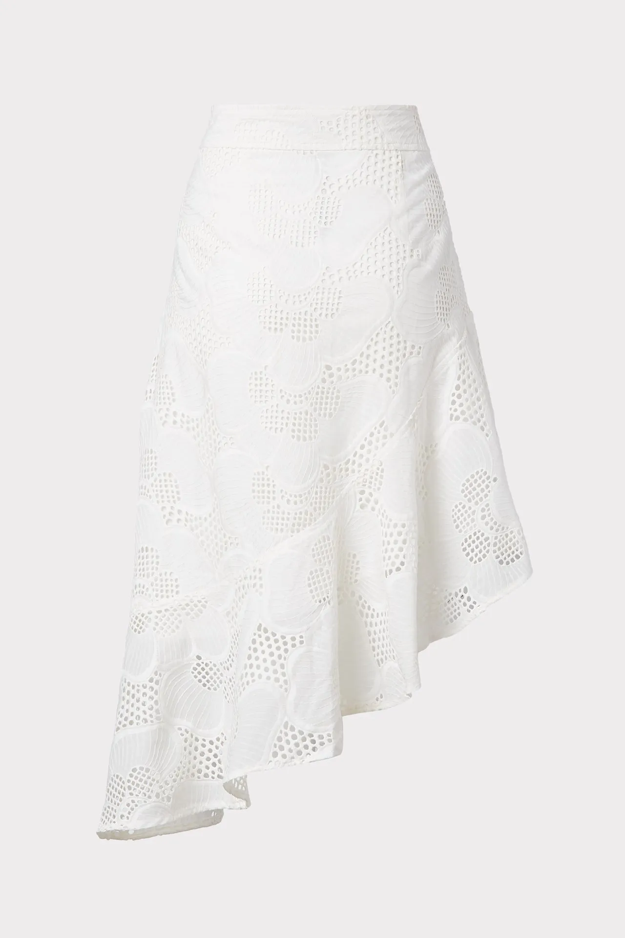Mae Pieres Eyelet Skirt