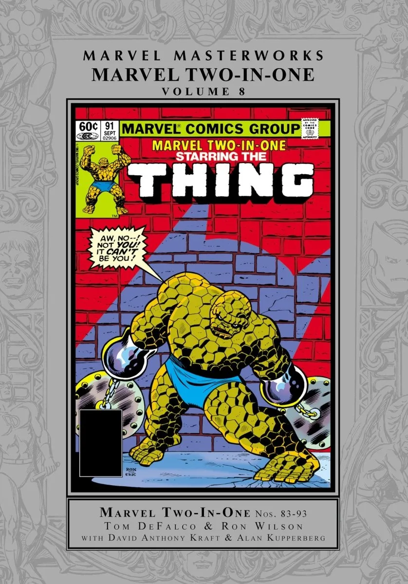 Marvel Masterworks: Marvel Two-in-One Vol. 8 HC *PRE-ORDER*