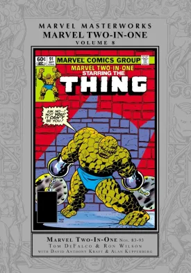 Marvel Masterworks: Marvel Two-in-One Vol. 8 HC *PRE-ORDER*
