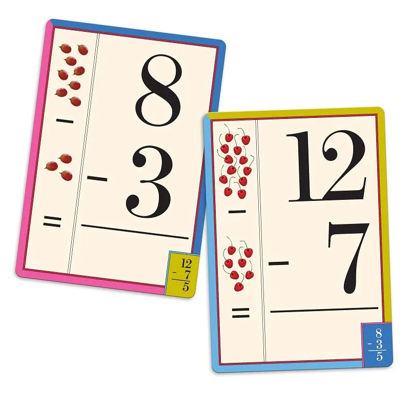 Math Flash Cards