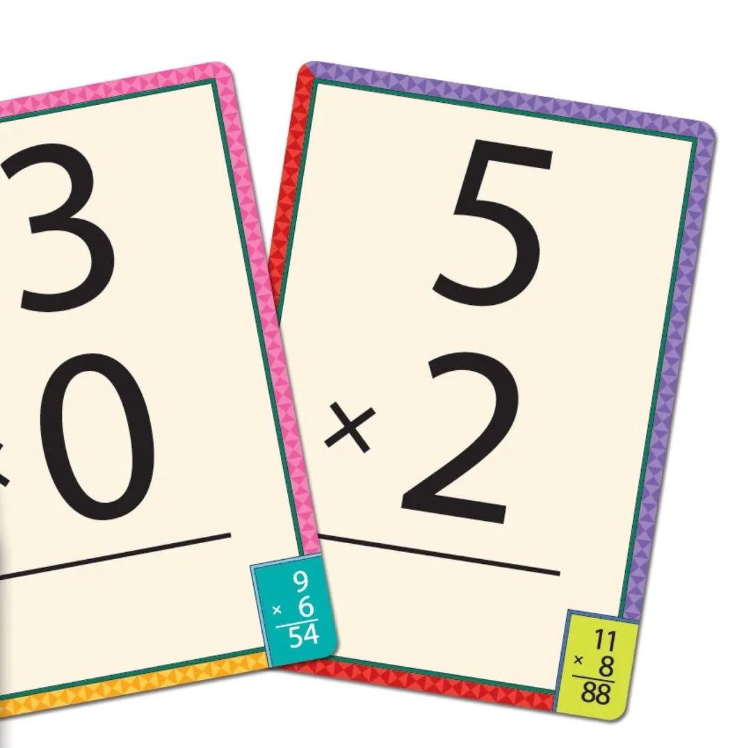Math Flash Cards