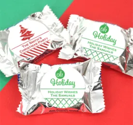 Metallic Foil Holiday YORK Peppermint Patties