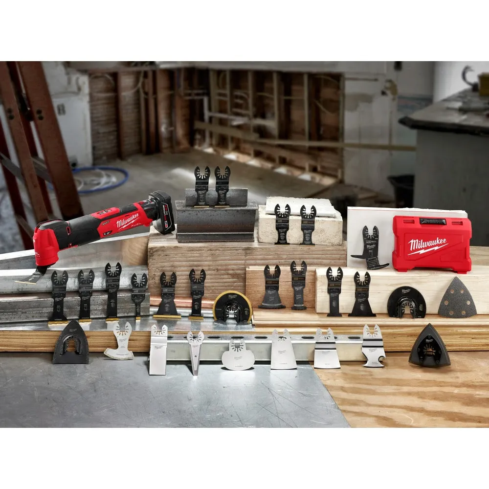 Milwaukee  49-25-1103 Milwaukee® OPEN-LOK™ 1-3/8" HCS WOOD BLADES 3PK