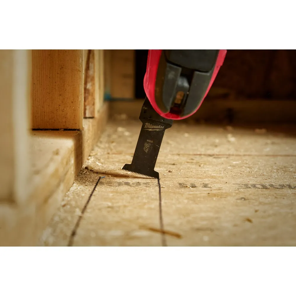 Milwaukee  49-25-1103 Milwaukee® OPEN-LOK™ 1-3/8" HCS WOOD BLADES 3PK