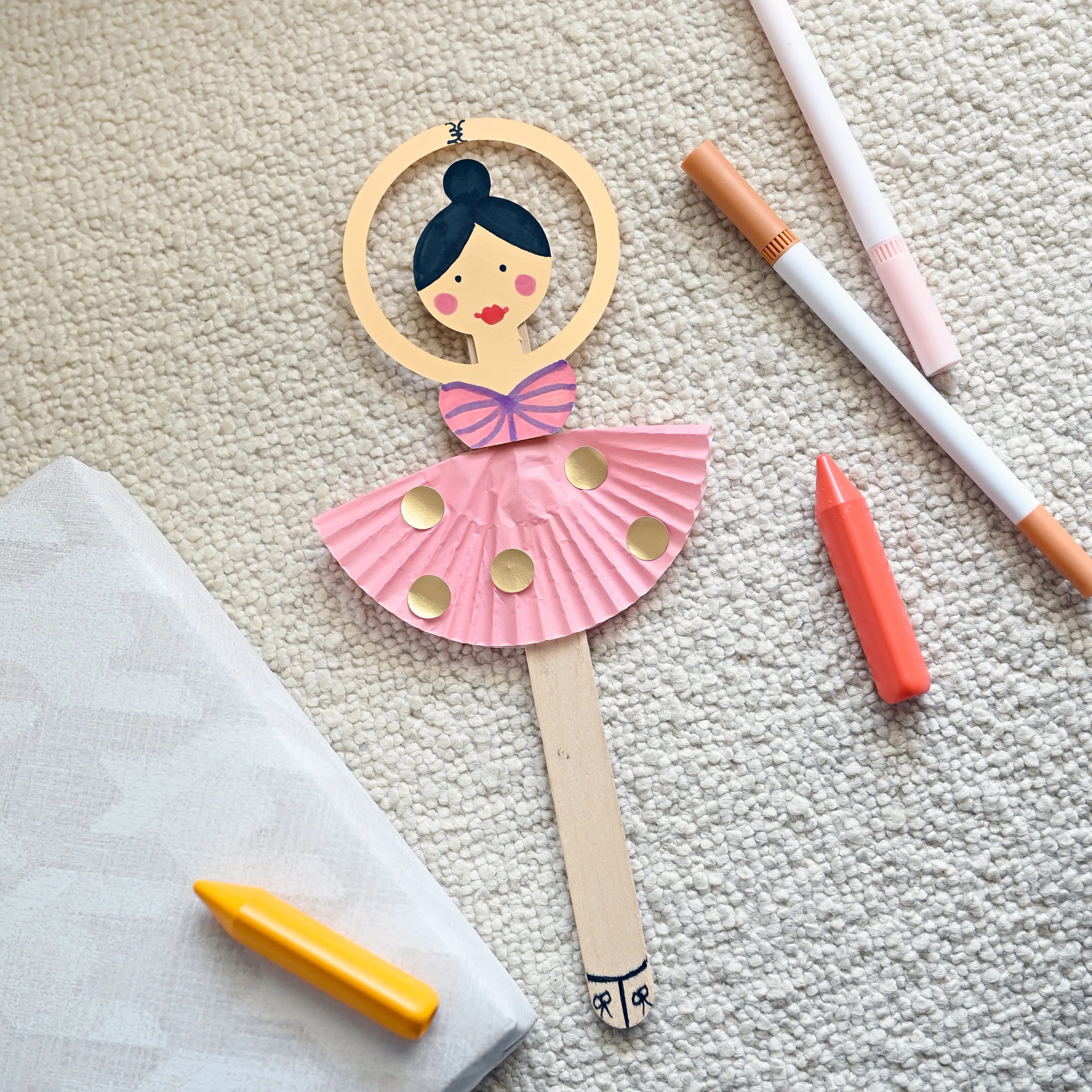 Mini Craft | Ballet Doll