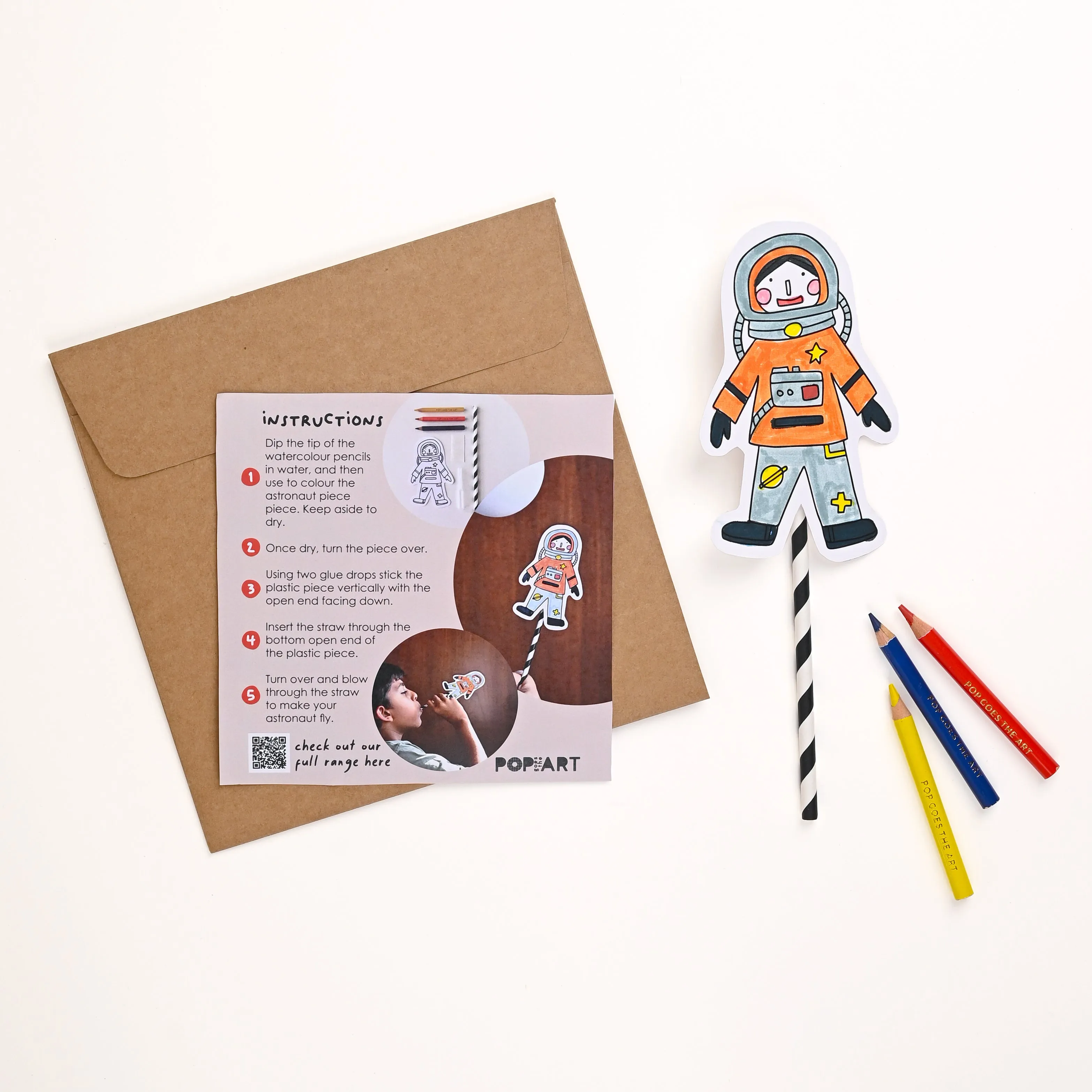 Mini Craft | Flying Astronaut