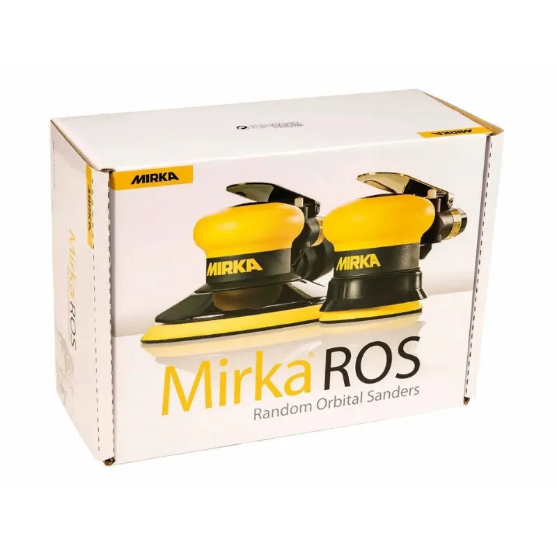 MIRKA ROS 325CV 77mm Central Vacuum 2.5mm Orbit Sander