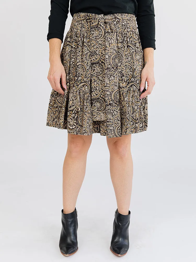 Nahla Skirt - Midnight