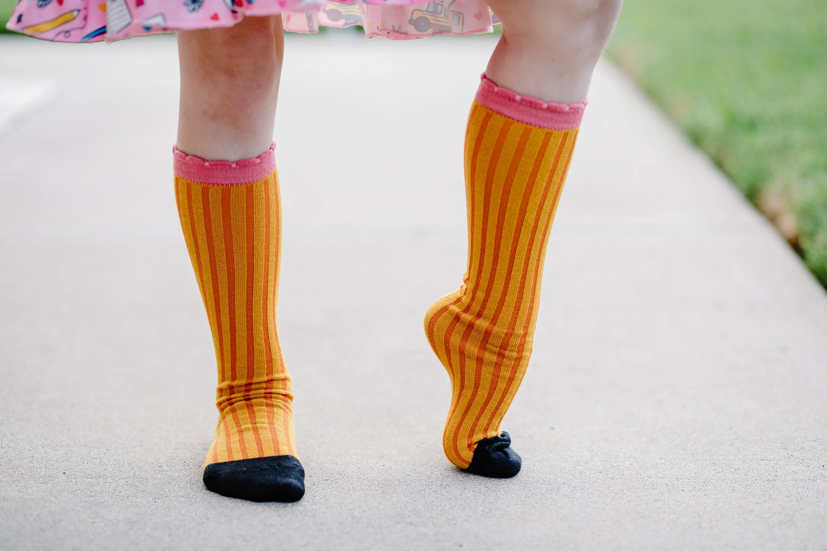 NEW PENCIL SOCKS
