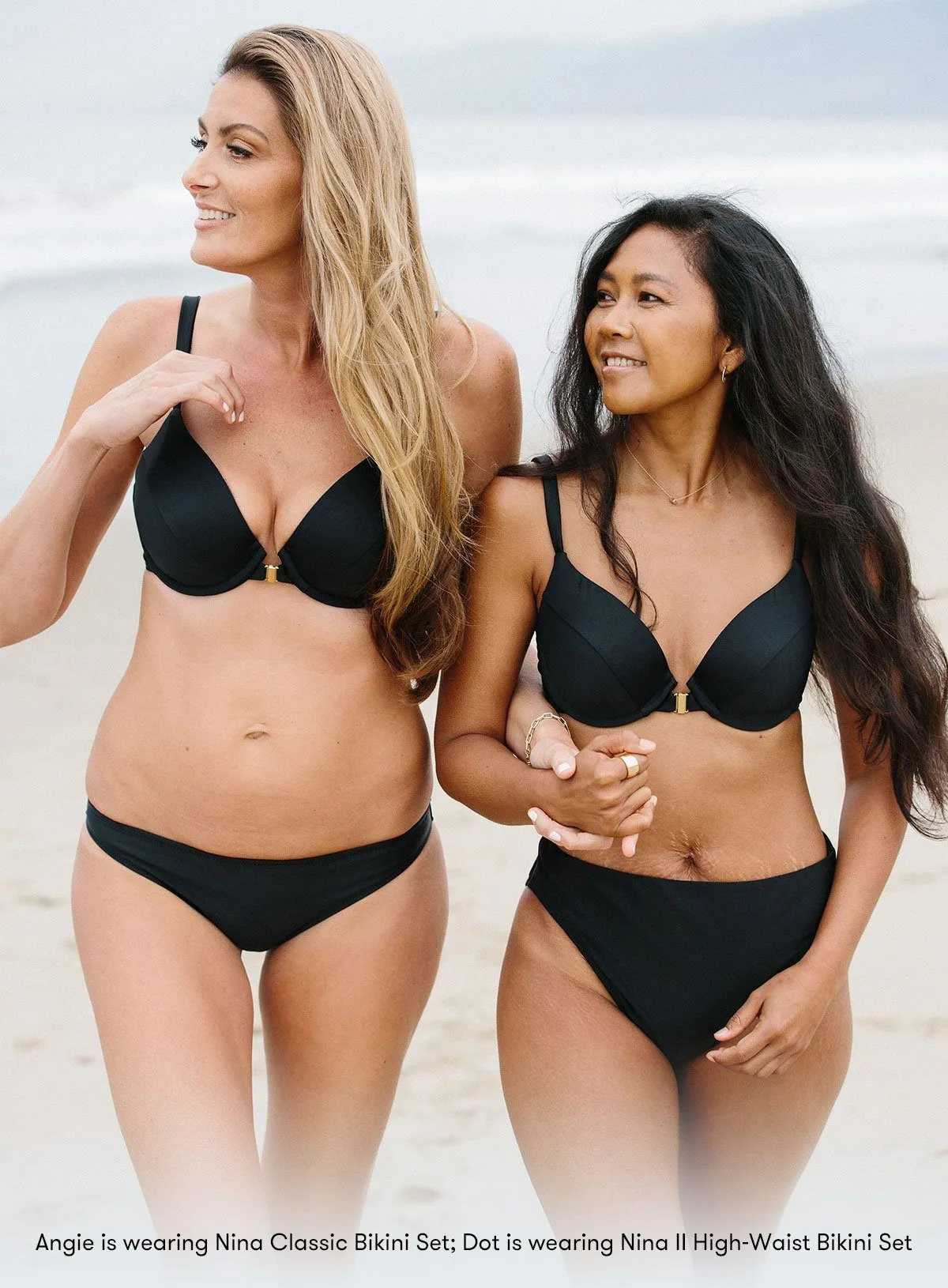 Nina II High-Waist Bikini Set
