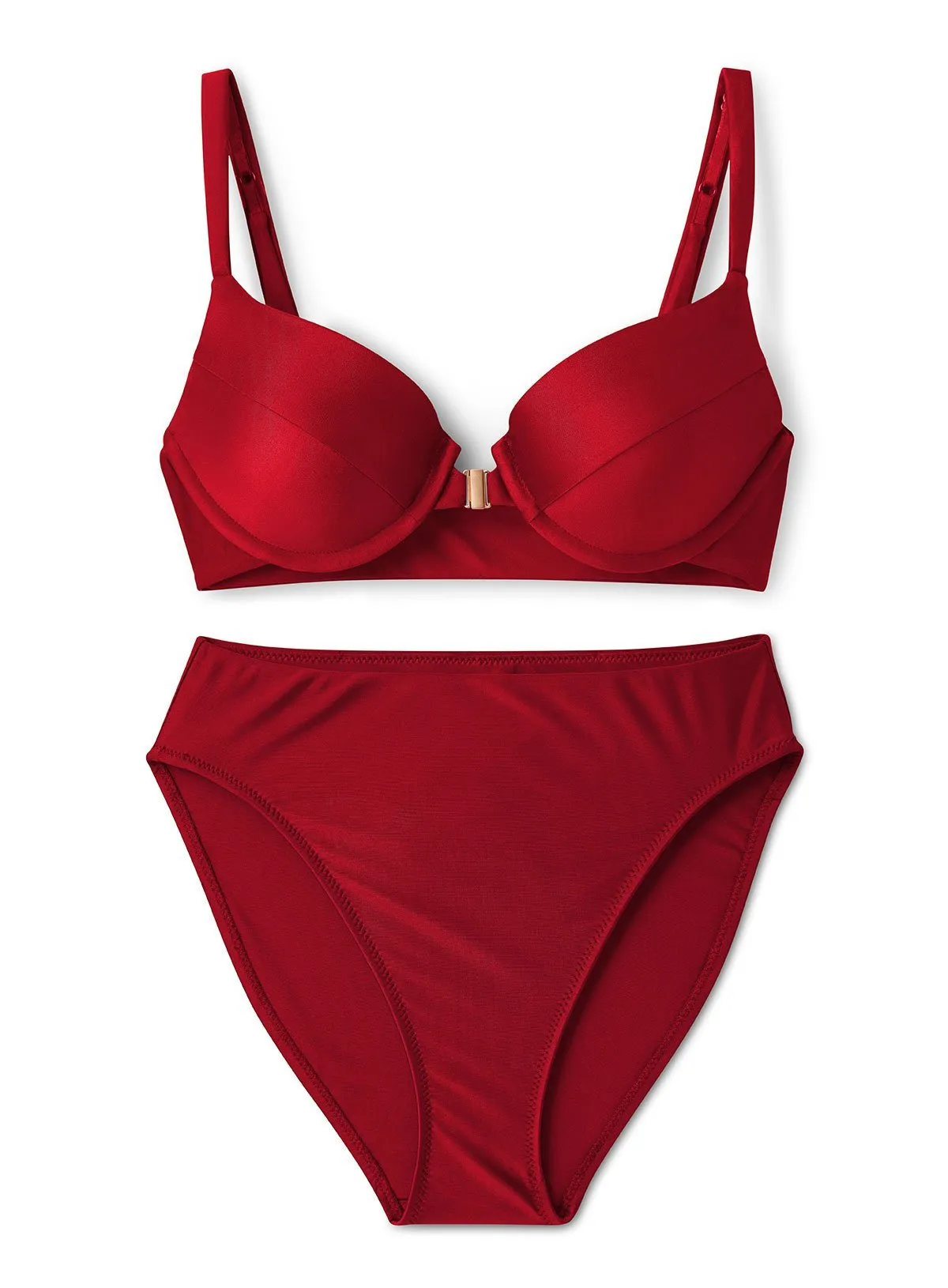 Nina II High-Waist Bikini Set