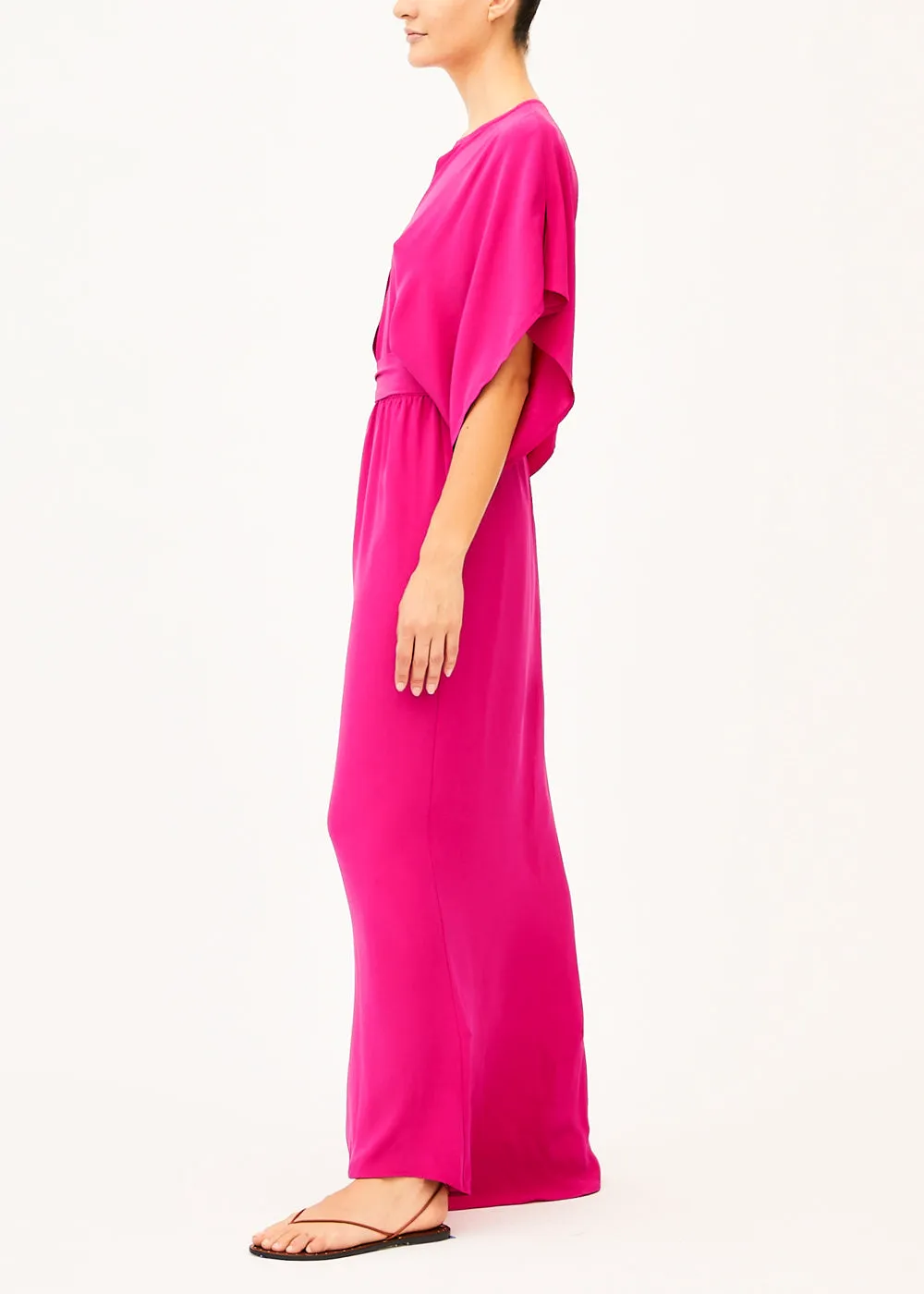 Norma Pink Maxi Dress