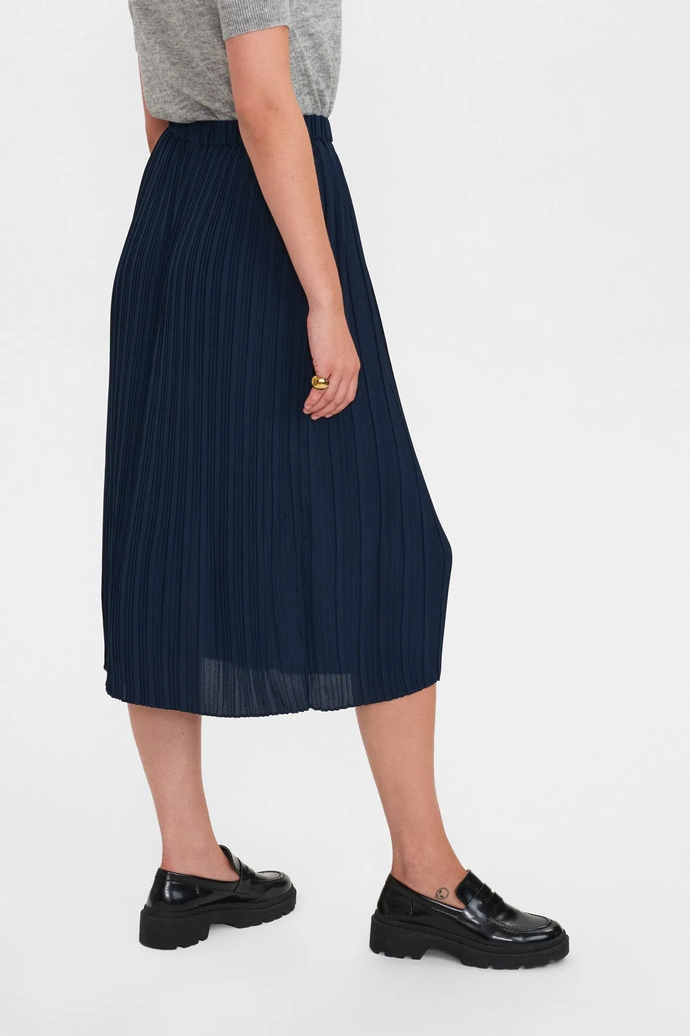 NUABIGAIL SKIRT - Dark Sapphire