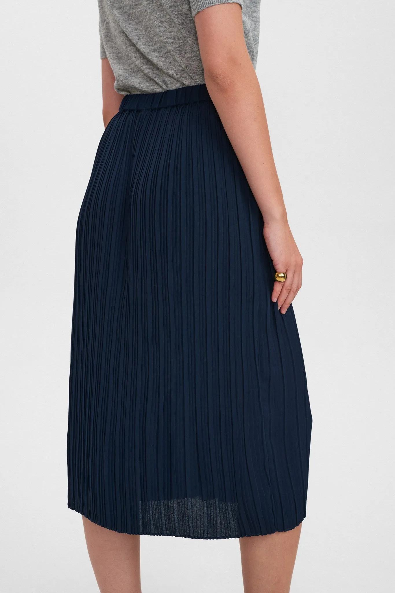 NUABIGAIL SKIRT - Dark Sapphire