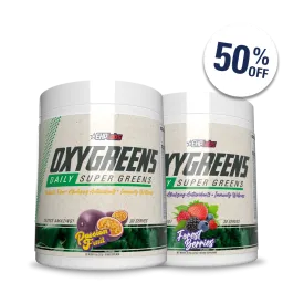 OxyGreens - Buy One Get One 50% OFF