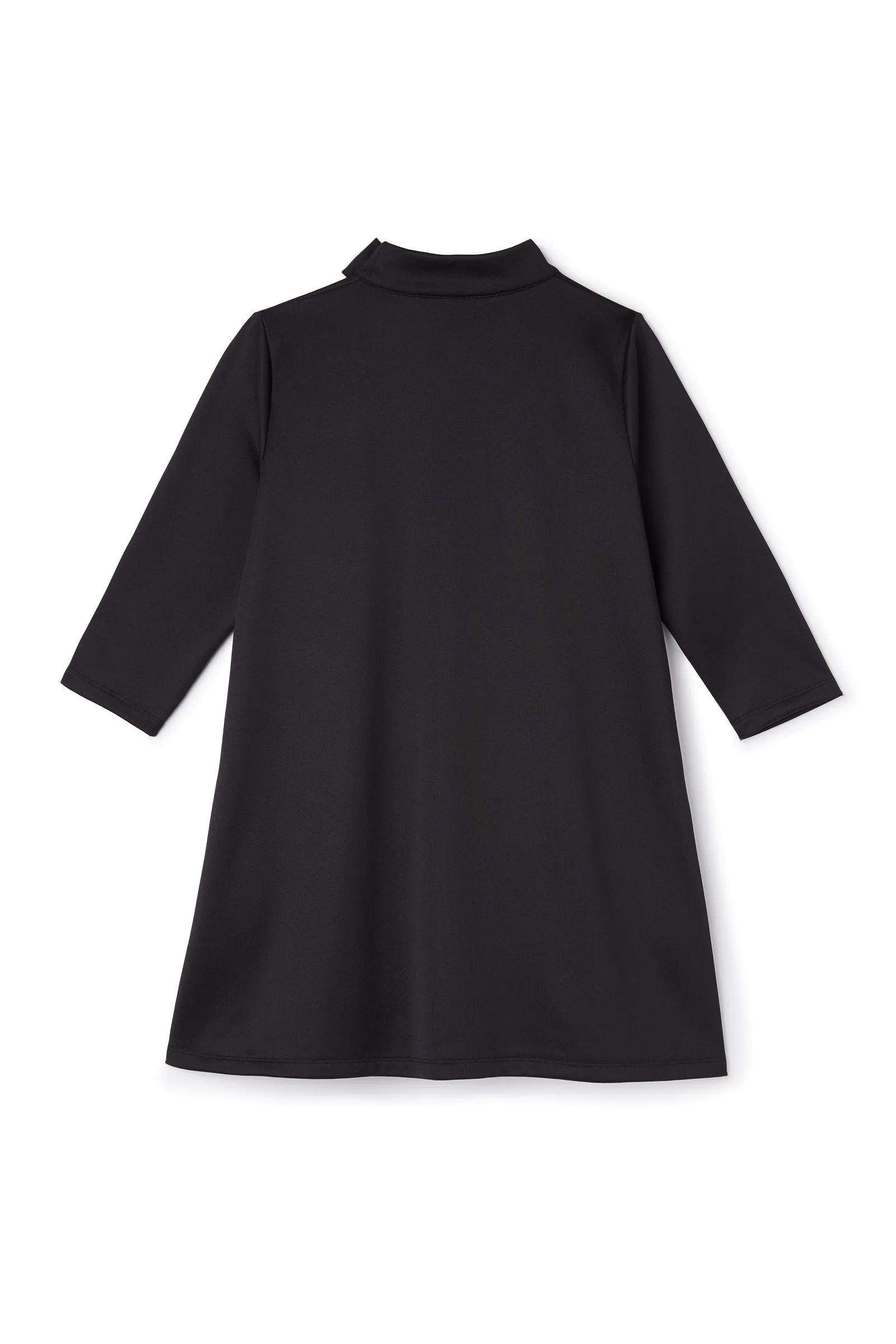 PETITE BOW A-LINE MINI DRESS