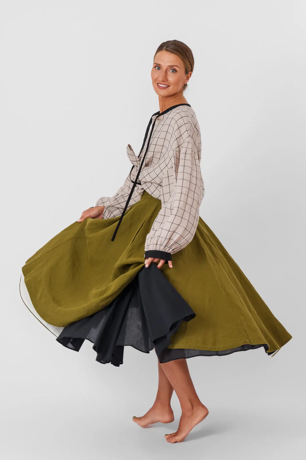 Petticoat Skirt, Wrap