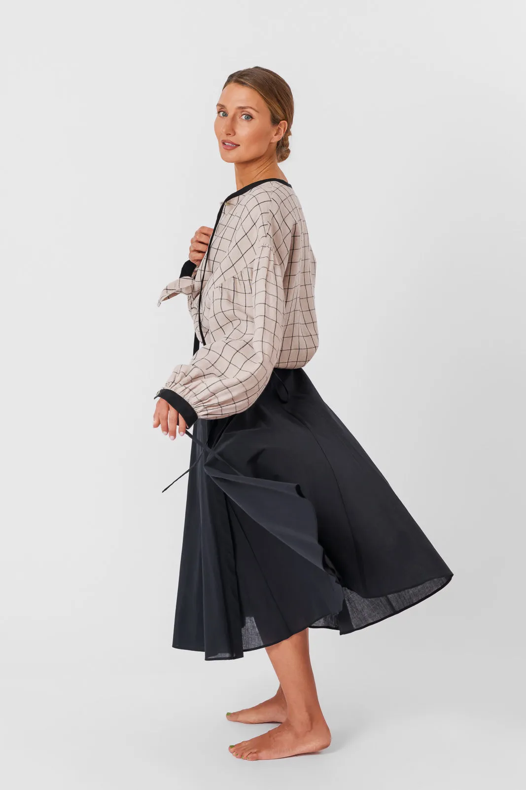 Petticoat Skirt, Wrap