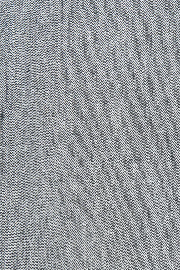 Plya Grey Fit & Flare High Waist Skirt with Pockets