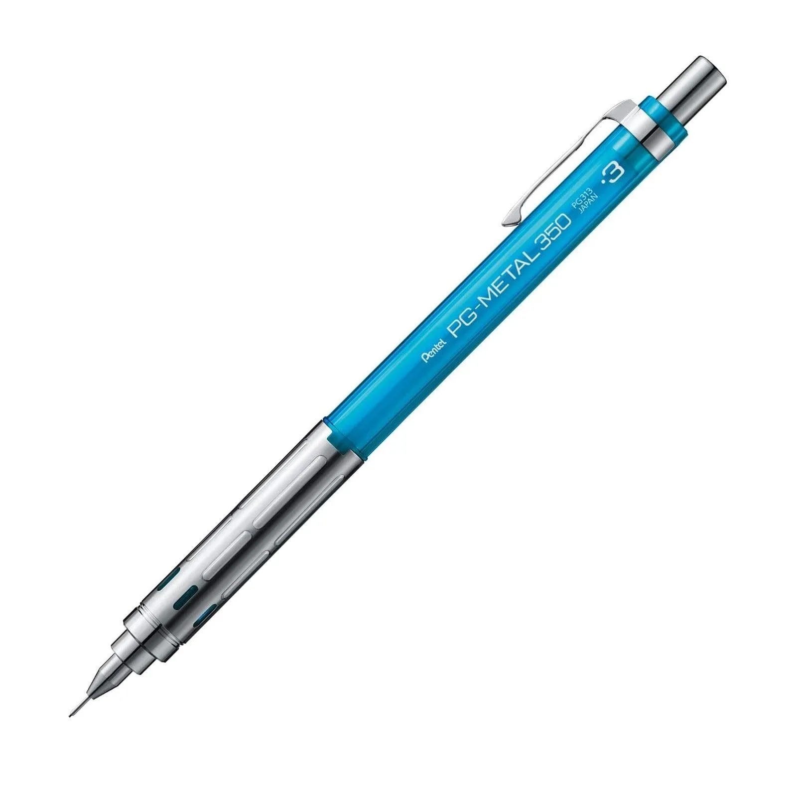 (Pre-Order) PENTEL PG-METAL350 0.3mm mechanical pencil for drafting PG313 Z2-1N