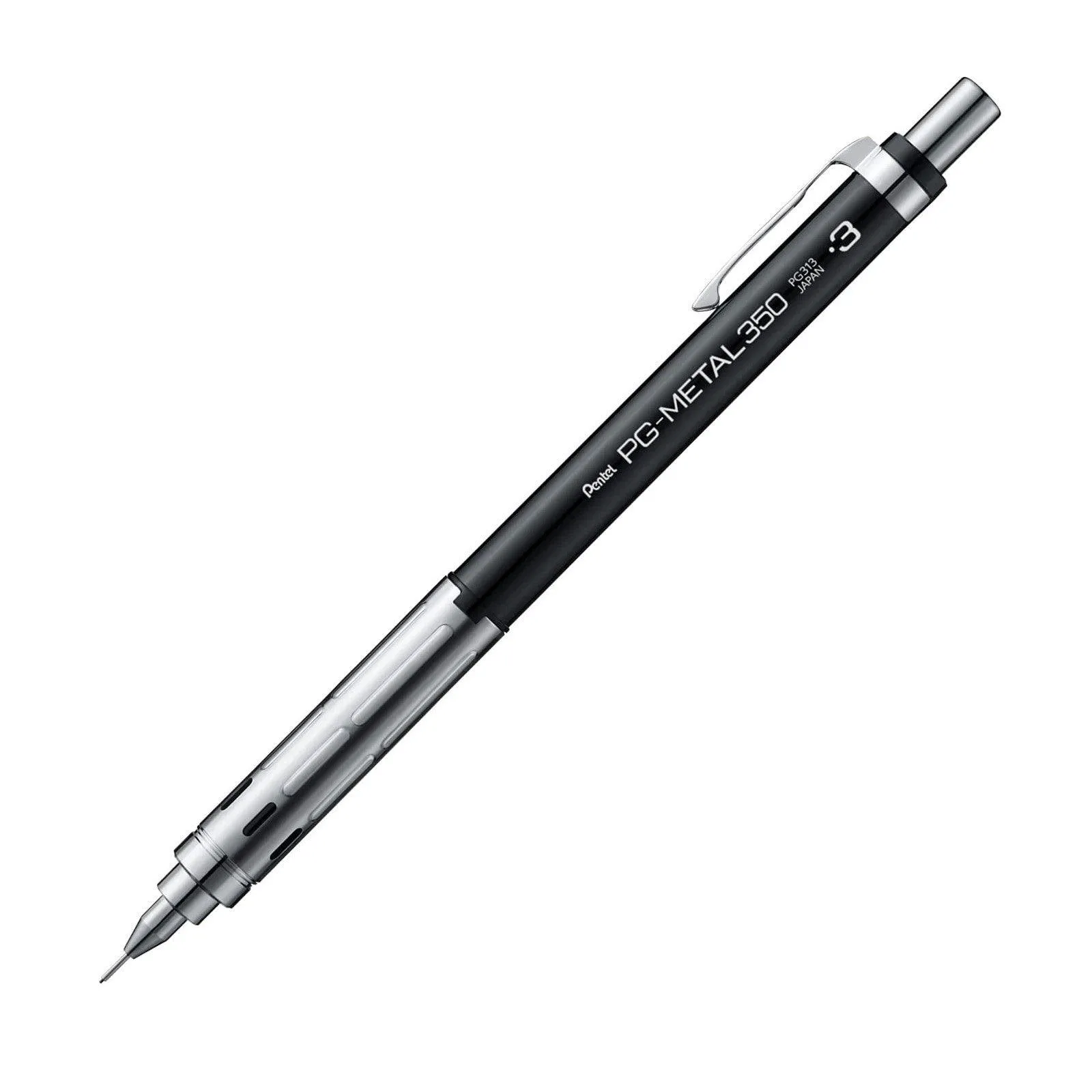 (Pre-Order) PENTEL PG-METAL350 0.3mm mechanical pencil for drafting PG313 Z2-1N