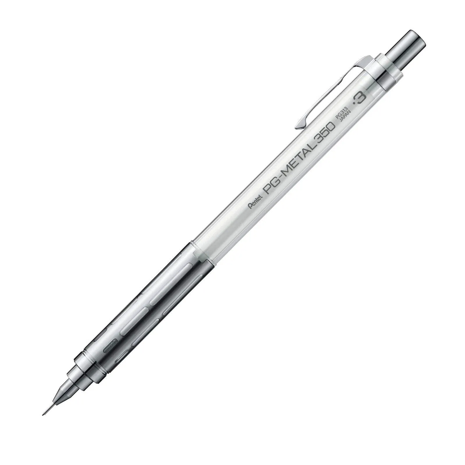 (Pre-Order) PENTEL PG-METAL350 0.3mm mechanical pencil for drafting PG313 Z2-1N