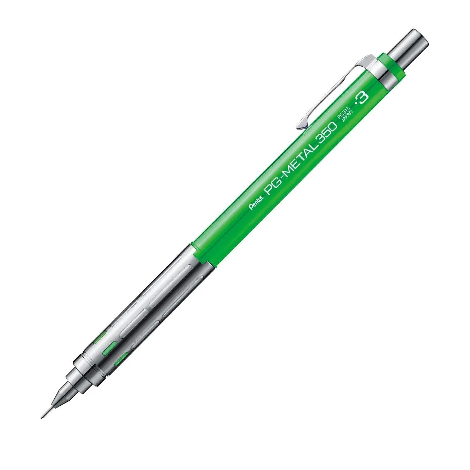 (Pre-Order) PENTEL PG-METAL350 0.3mm mechanical pencil for drafting PG313 Z2-1N