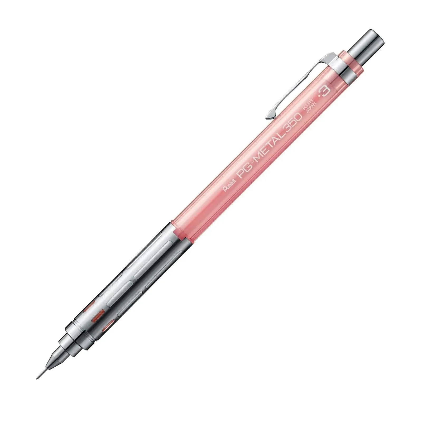 (Pre-Order) PENTEL PG-METAL350 0.3mm mechanical pencil for drafting PG313 Z2-1N