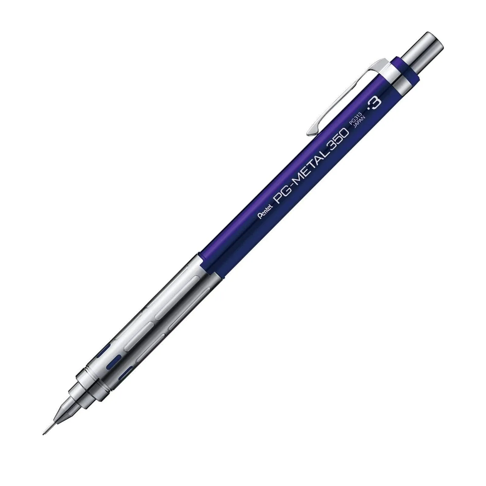 (Pre-Order) PENTEL PG-METAL350 0.3mm mechanical pencil for drafting PG313 Z2-1N