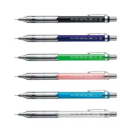 (Pre-Order) PENTEL PG-METAL350 0.3mm mechanical pencil for drafting PG313 Z2-1N