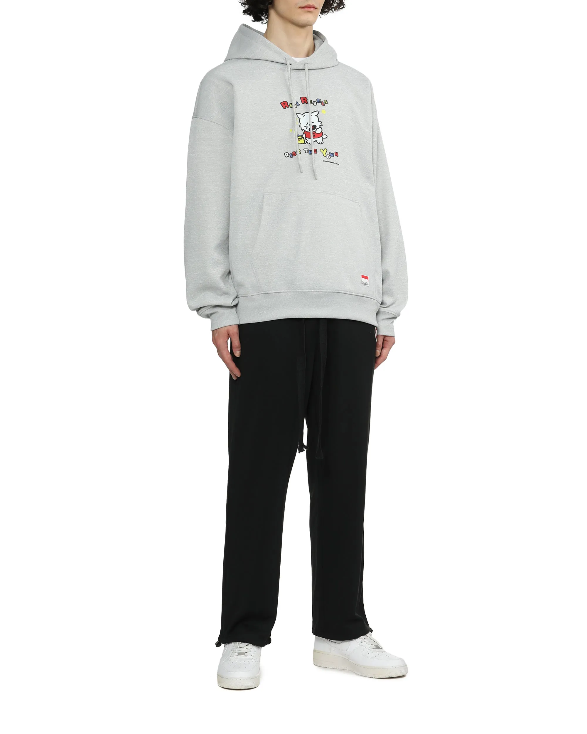 Printed Hoodie