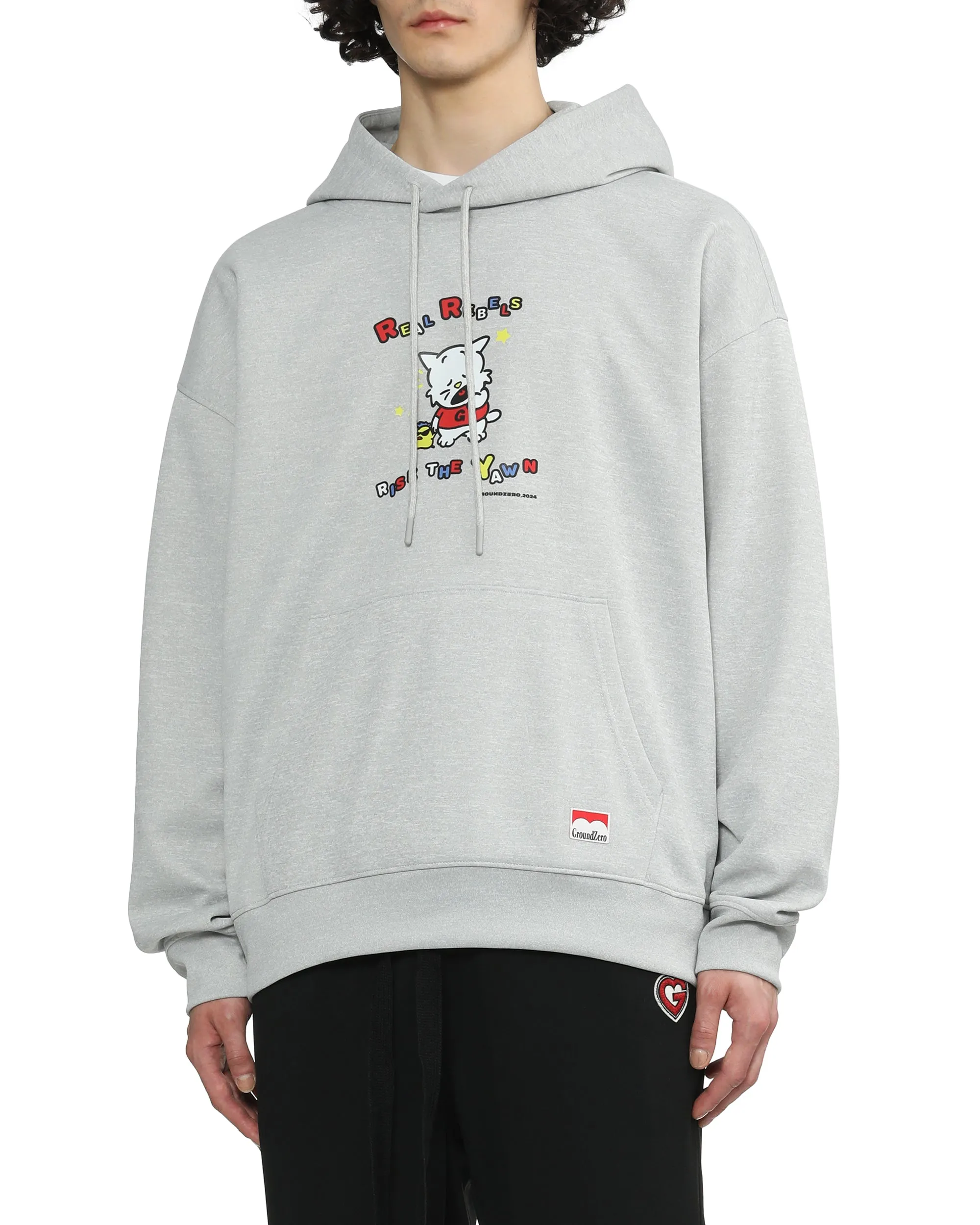 Printed Hoodie